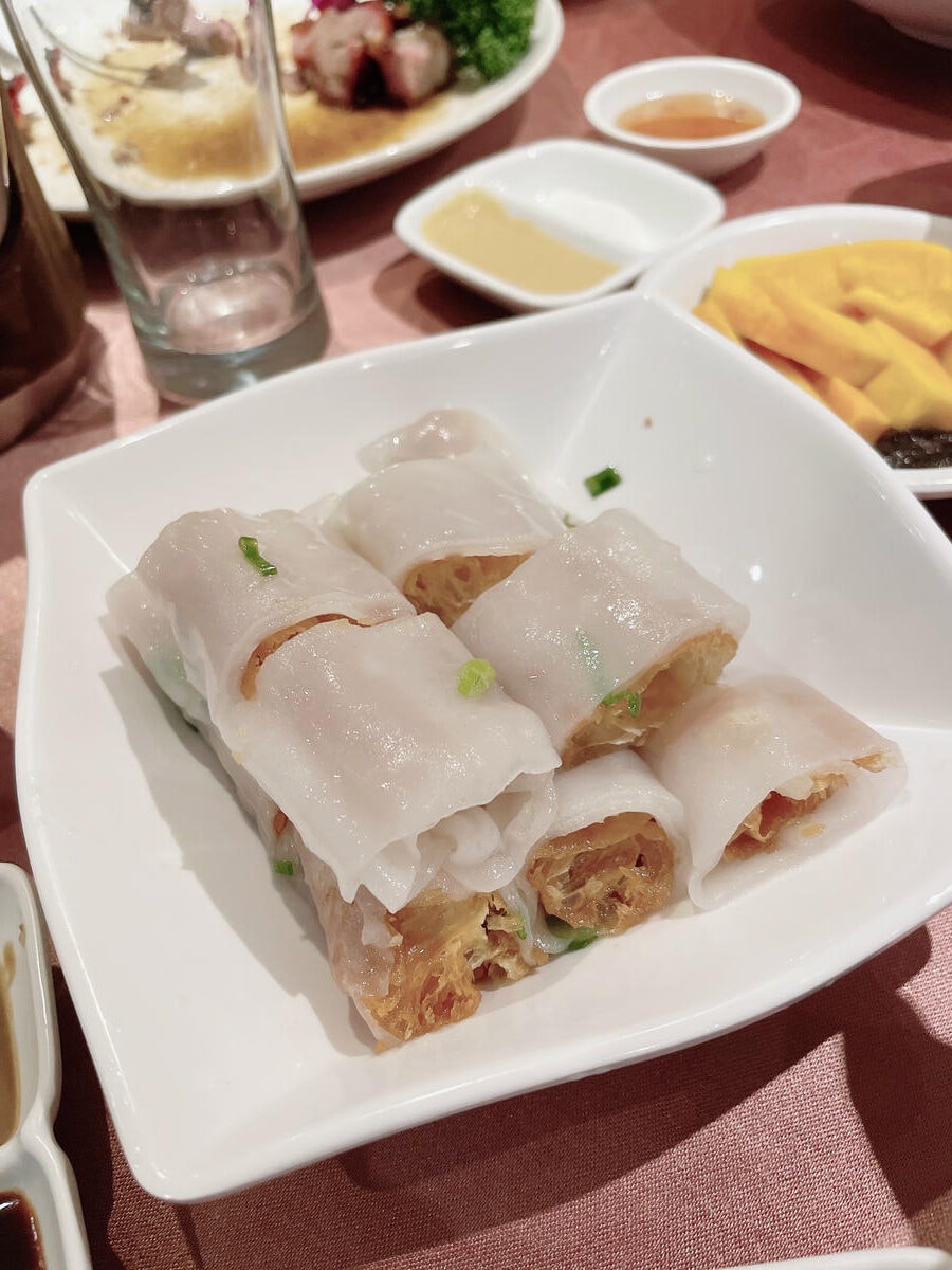 台北 大安 大巨蛋周邊美食 老字號港式飲茶 ｜雅苑粵菜港式飲茶