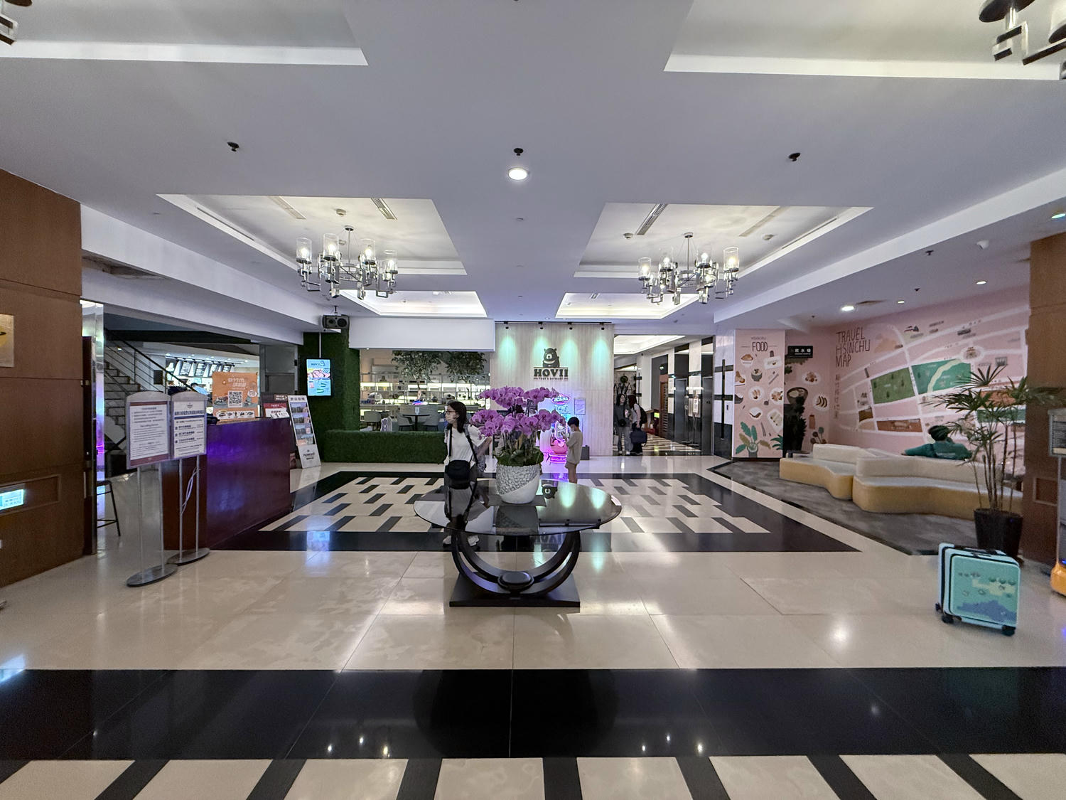 新竹 北區 優質親子飯店 新竹親子住宿推薦首選 改裝後的房型超級優 | 新竹福華大飯店 公寓式豪華單床房 開箱分享 - 第3張圖