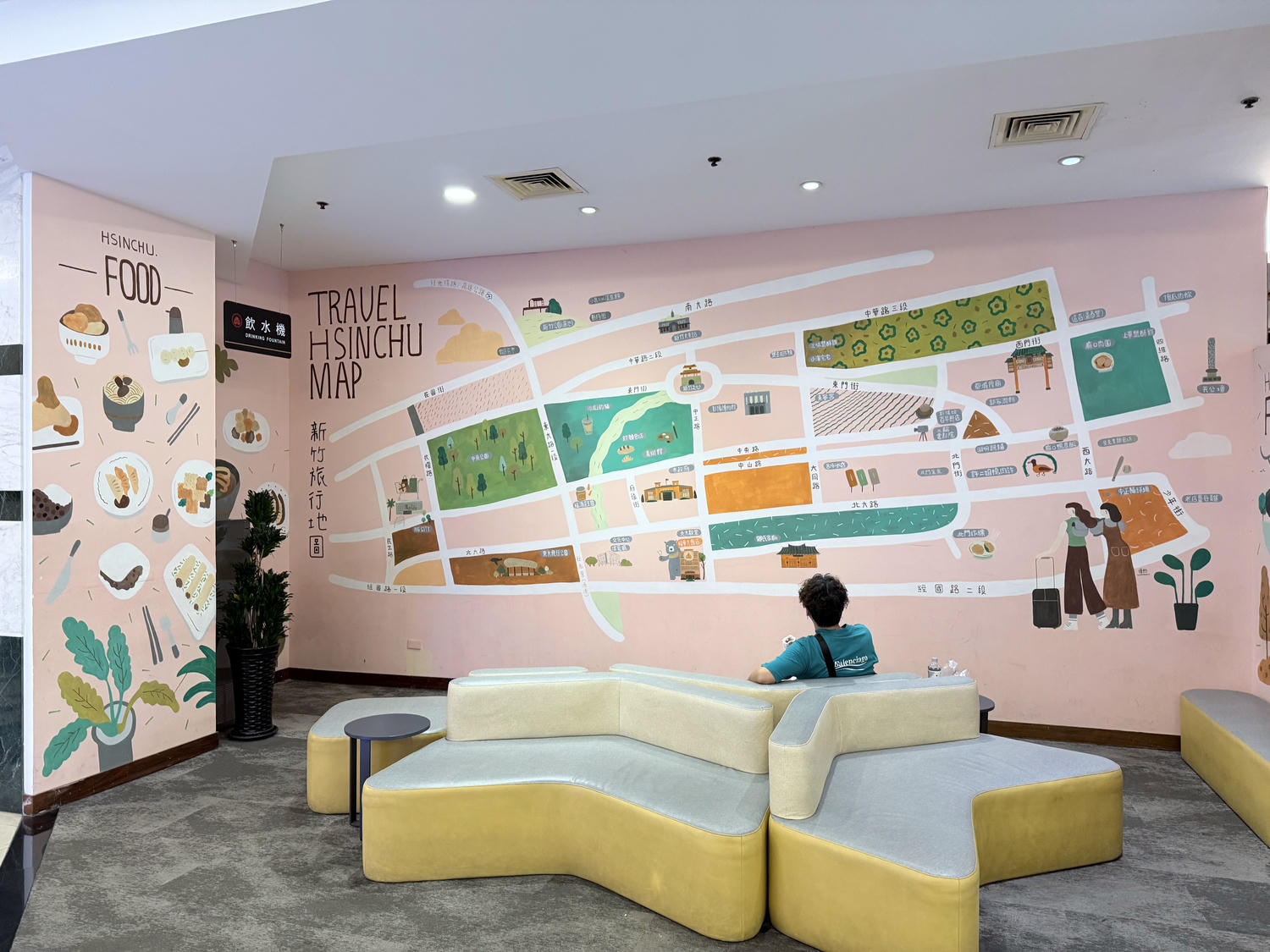 新竹 北區 優質親子飯店 新竹親子住宿推薦首選 改裝後的房型超級優 | 新竹福華大飯店 公寓式豪華單床房 開箱分享 - 第11張圖