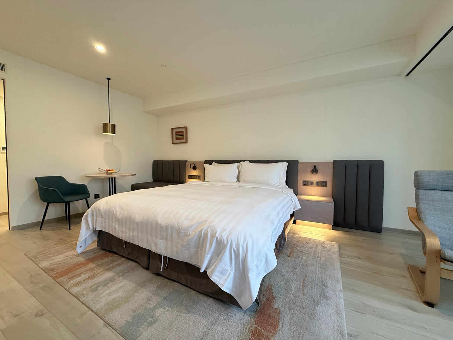 新竹 北區 優質親子飯店 新竹親子住宿推薦首選 改裝後的房型超級優 | 新竹福華大飯店 公寓式豪華單床房 開箱分享 - 第21張圖