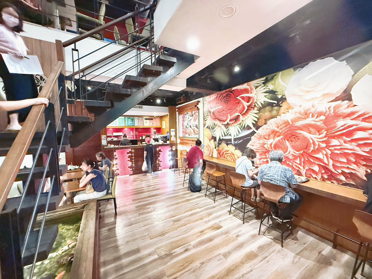 新北 新店 七張捷運站美食 優質簡餐、泡沫茶飲店 必點脆皮雞腿飯 |碧蘿春茶坊 北新店 - 第3張圖