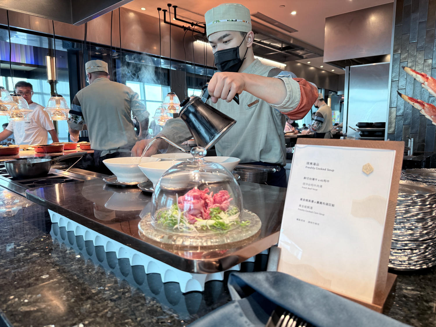 台北 信義 嚴選台灣在地食材 最極致享受的頂級吃到飽 | 饗 A Joy - 第34張圖