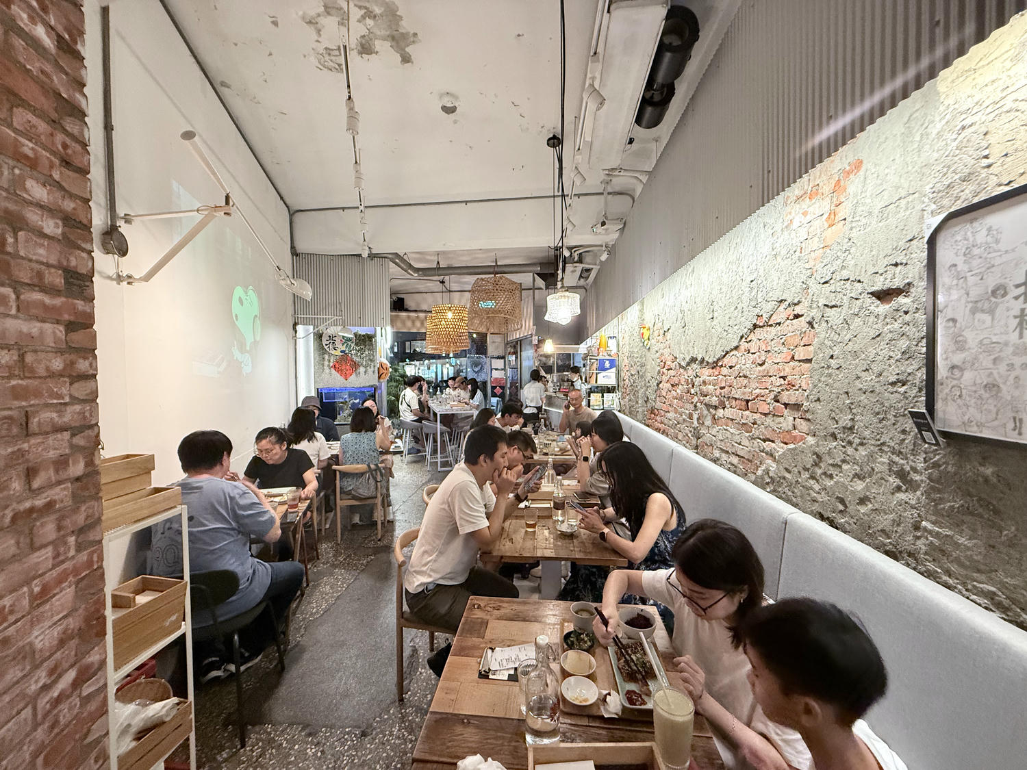 台北 中正 善導寺站、華山周邊美食 非常有特色的創意台式定食 |北棲 邸家 North House - 第4張圖