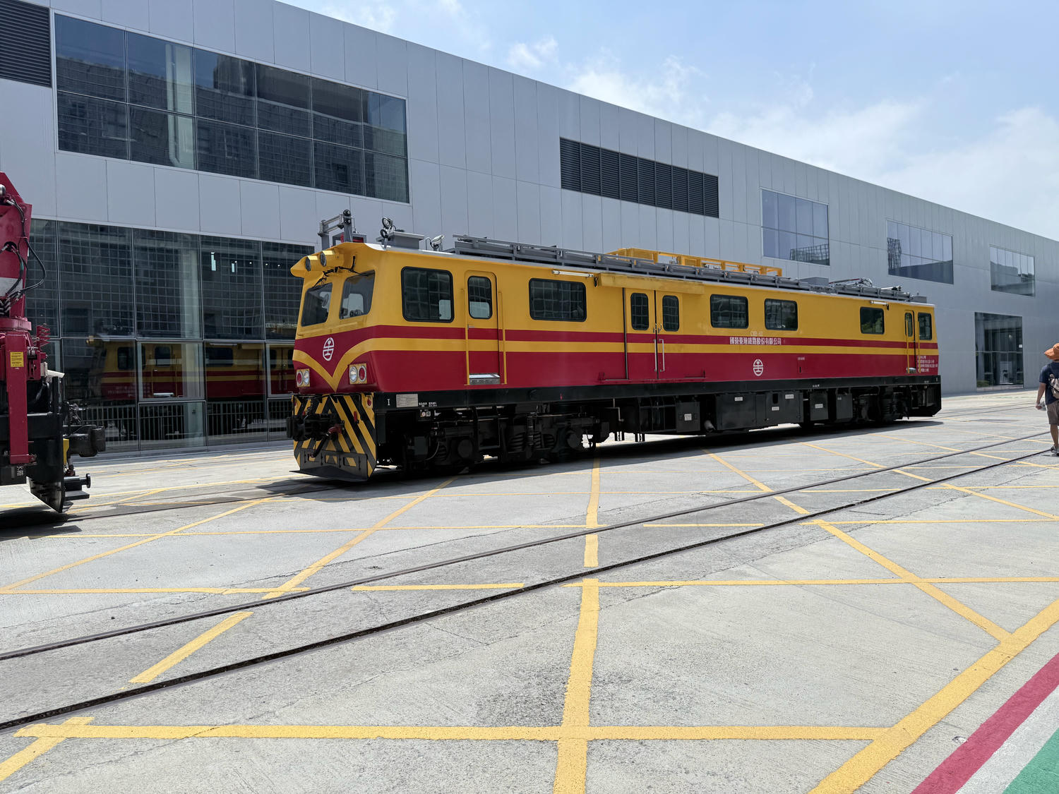 苗栗 苗栗市 很適合全家出遊的親子景點 可以預約櫓貓貓 搭乘小火車聽導覽哦!火車迷必來 |苗栗火車頭園區 - 第12張圖