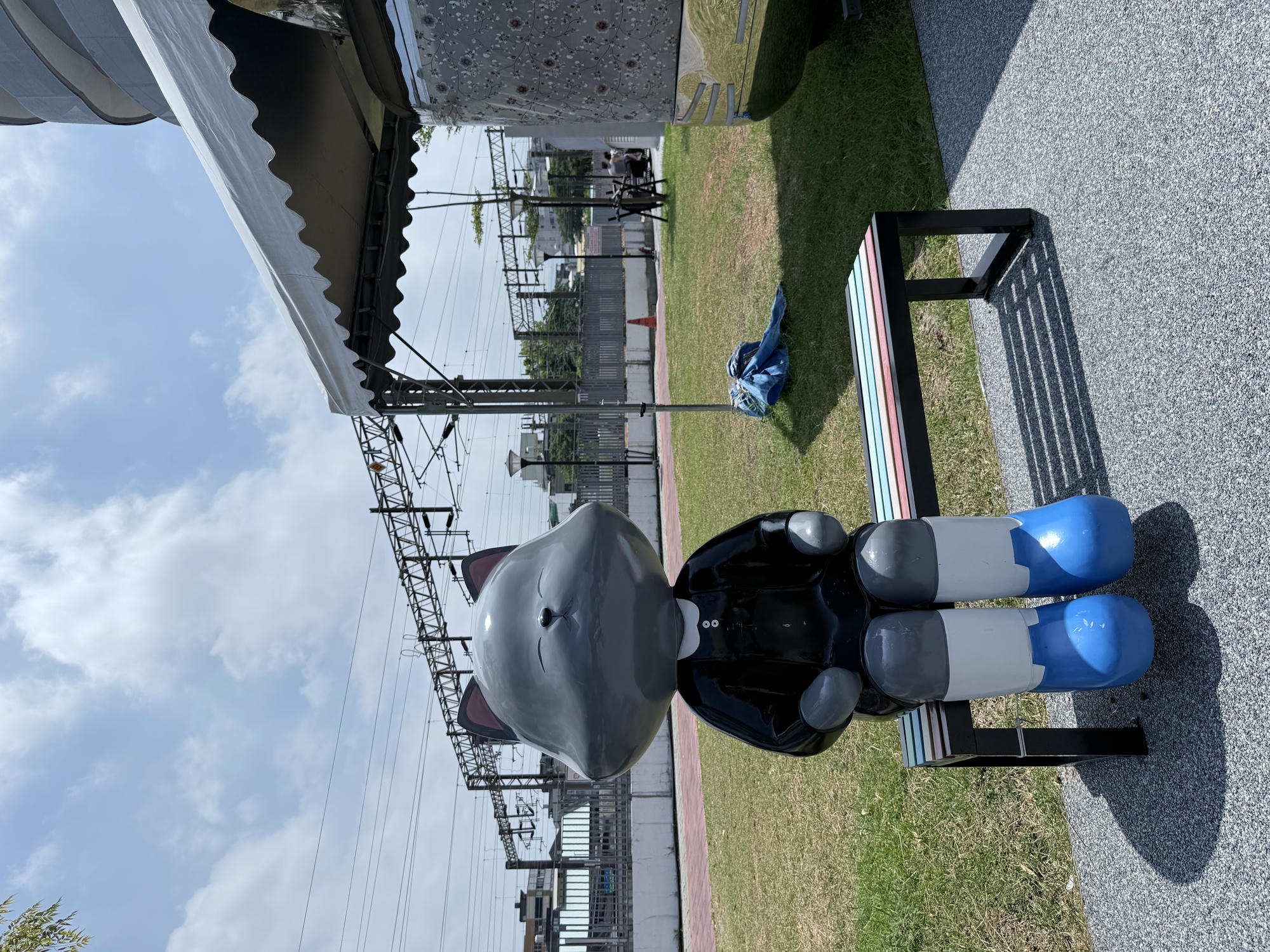 苗栗 苗栗市 很適合全家出遊的親子景點 可以預約櫓貓貓 搭乘小火車聽導覽哦!火車迷必來 |苗栗火車頭園區 - 第14張圖