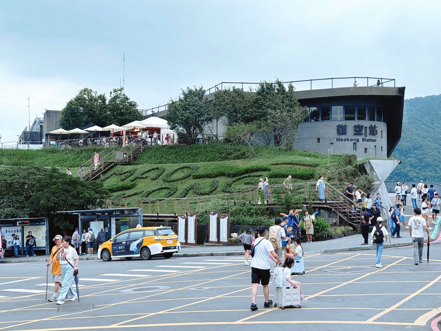 台北 文山 木柵 貓空人氣景觀餐廳 台北市優質十大最美夜景餐廳 | 貓空龍門客棧 (建議先預約訂位) - 第2張圖