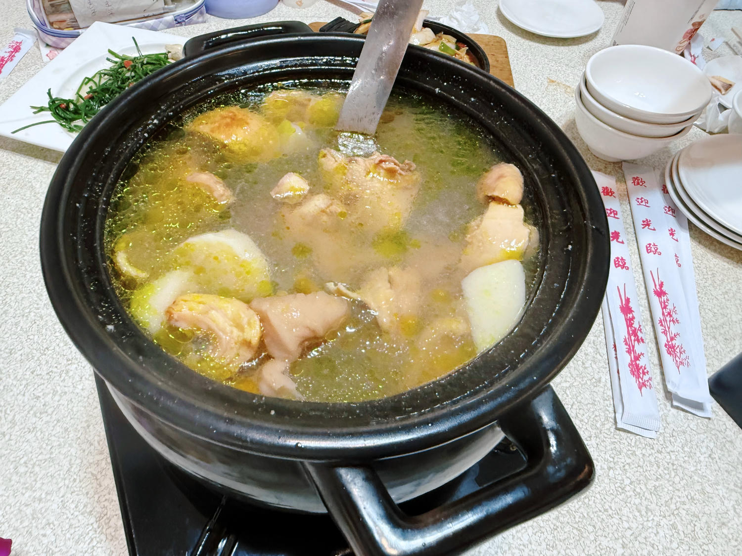 台北 文山 『預約制私廚』隱藏在山裡的秘境珍饈美味 ｜野山土雞園