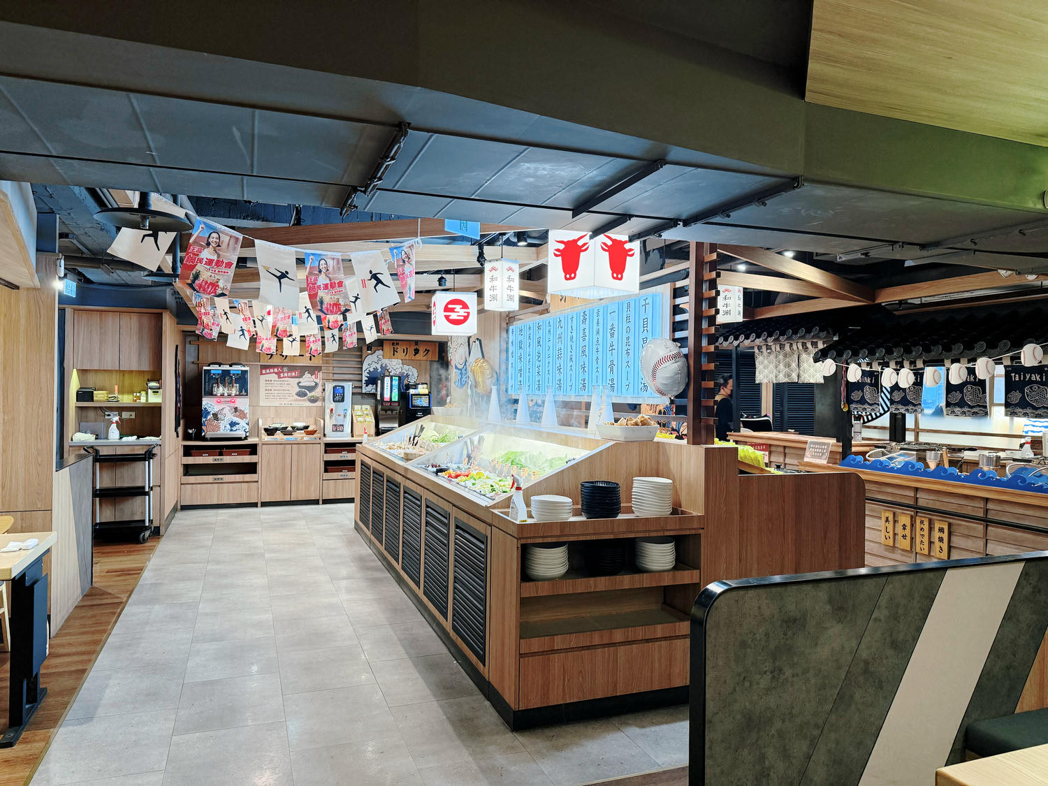 台北 大安 日式鍋物放題 讓你放肆涮肉 多樣化的自助區滿足每個人的胃 ｜和牛涮 台北羅斯福店