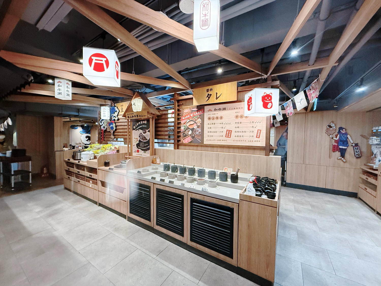 台北 大安 日式鍋物放題 讓你放肆涮肉 多樣化的自助區滿足每個人的胃 ｜和牛涮 台北羅斯福店