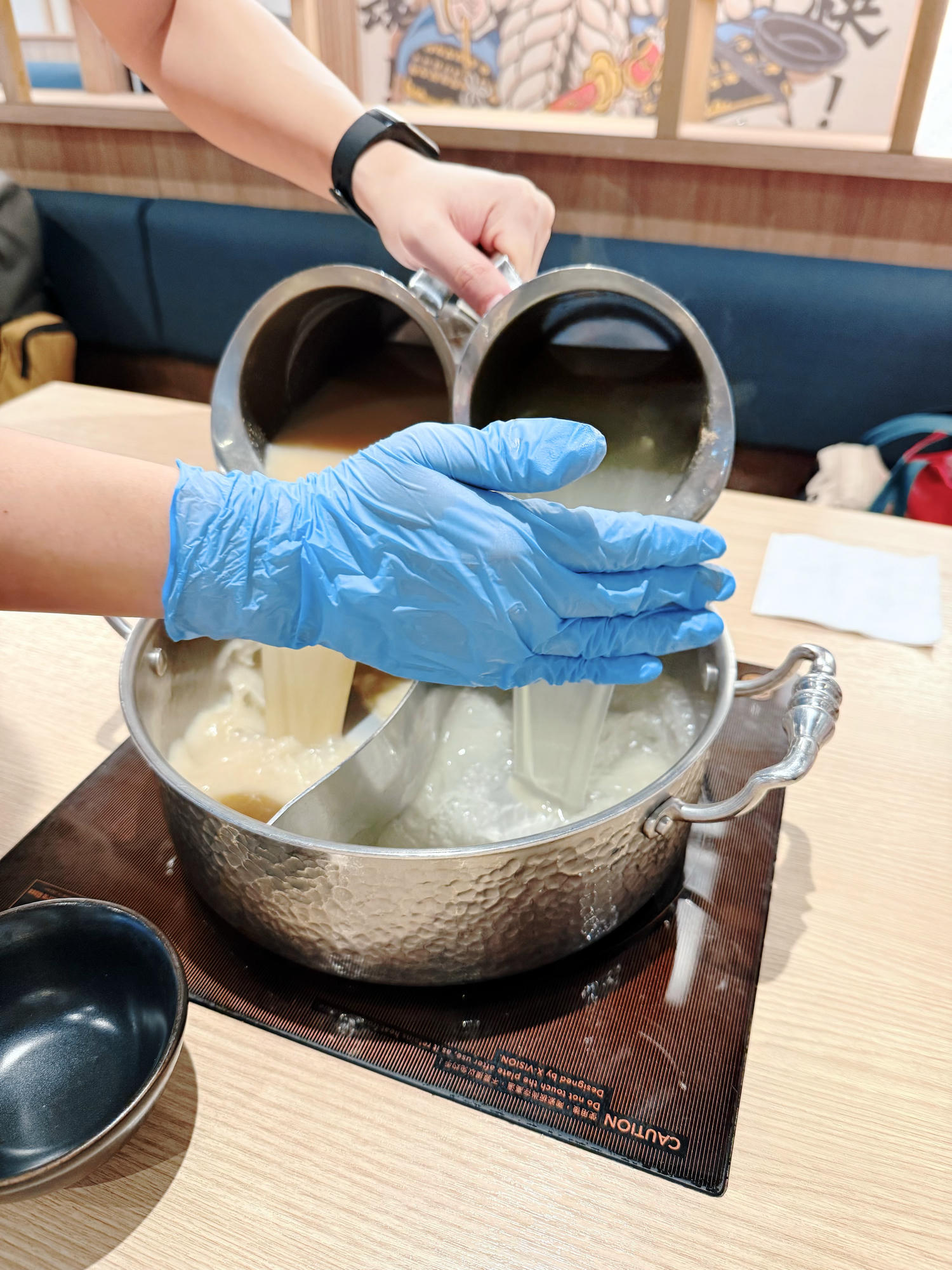 台北 大安 日式鍋物放題 讓你放肆涮肉 多樣化的自助區滿足每個人的胃 ｜和牛涮 台北羅斯福店