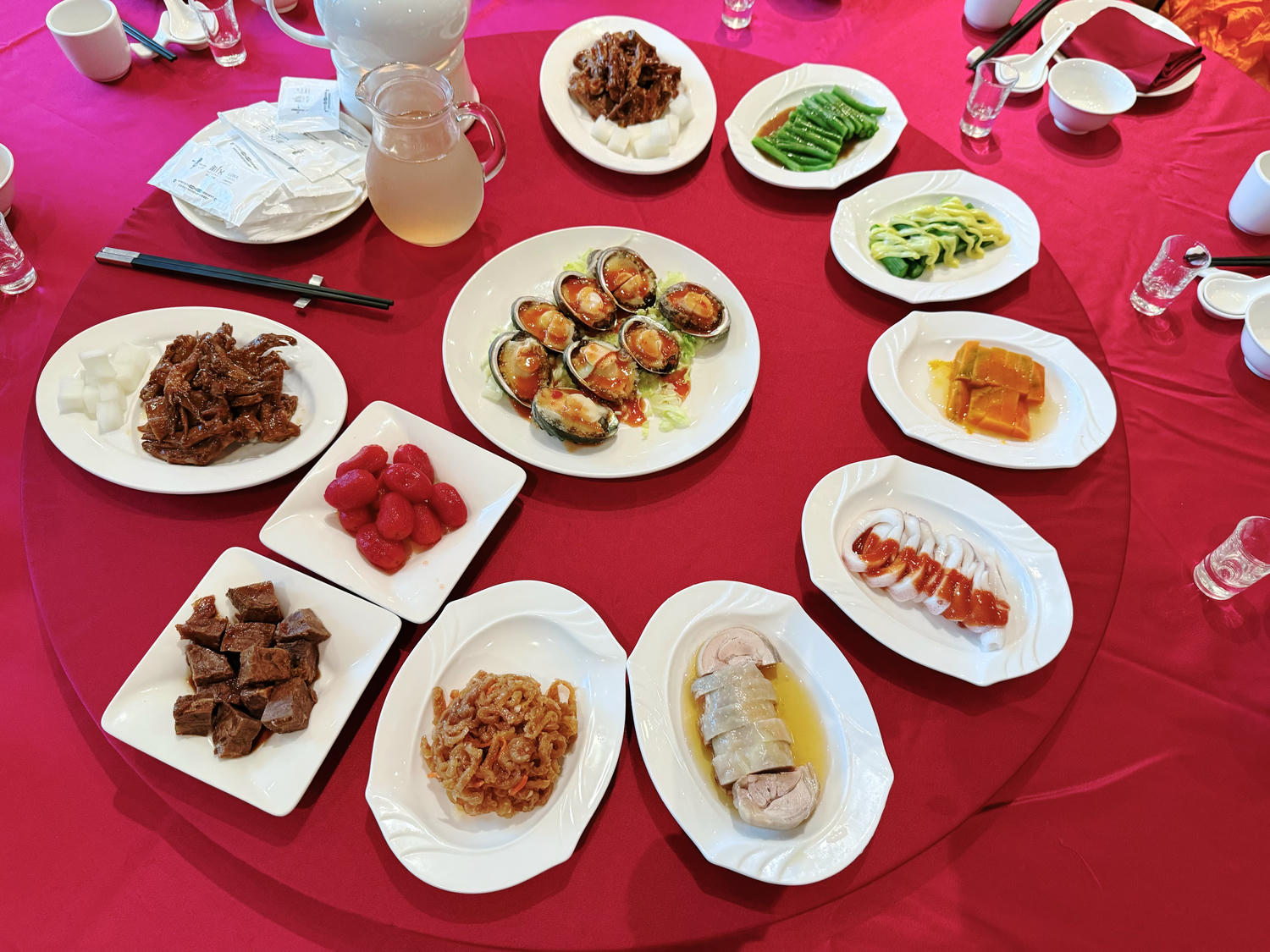 宜蘭 宜蘭市 知名烤鴨料理 櫻桃鴨肉質鮮嫩多汁 八人套餐分享 ｜蘭城晶英酒店 紅樓中餐廳