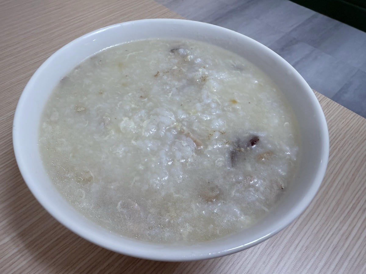 台北 文山 大推花菇燉雞粥 入口暖胃又暖心的好味道 ｜粥大福 雞湯粥舖 文山萬芳店