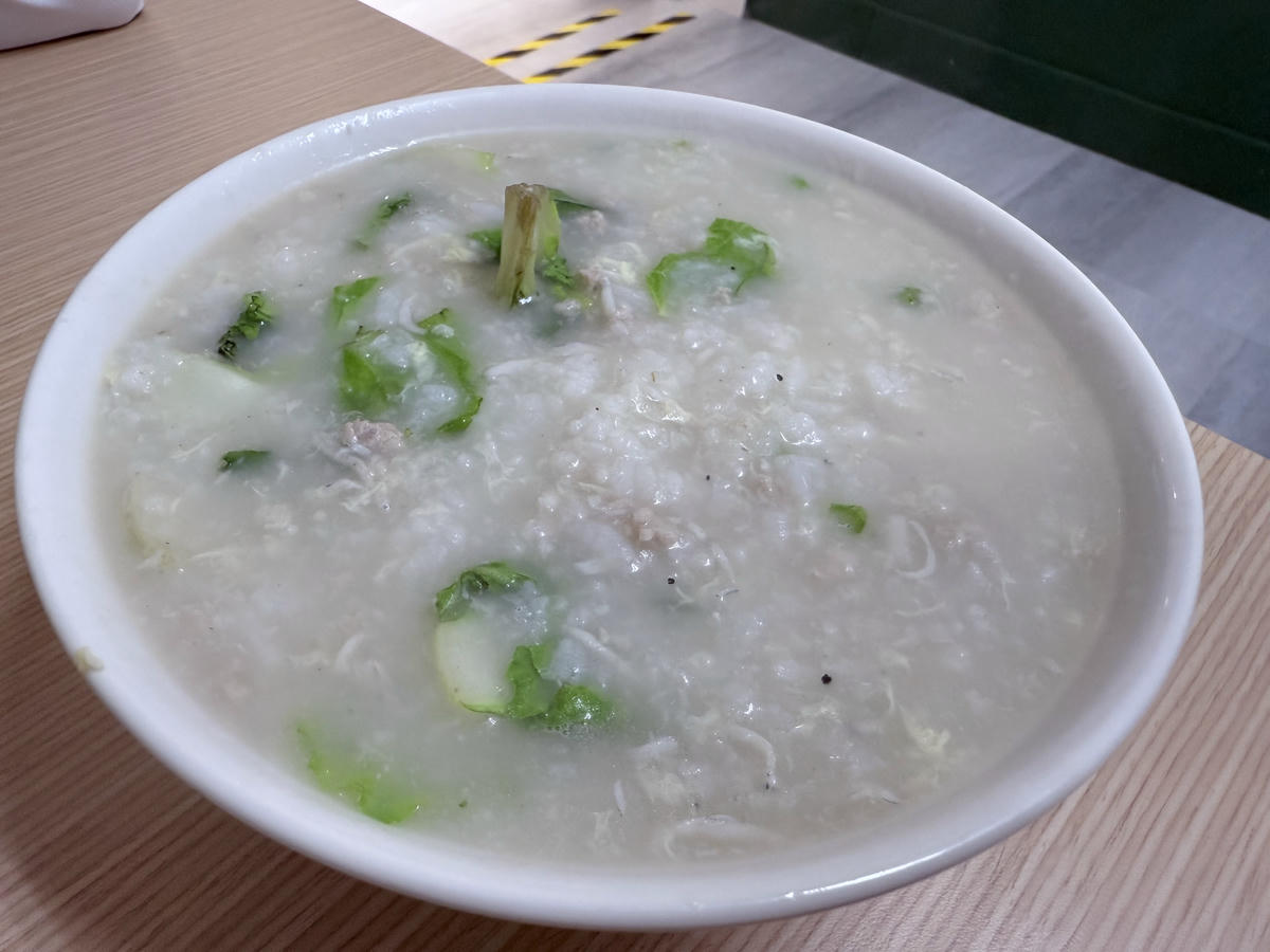 台北 文山 大推花菇燉雞粥 入口暖胃又暖心的好味道 ｜粥大福 雞湯粥舖 文山萬芳店