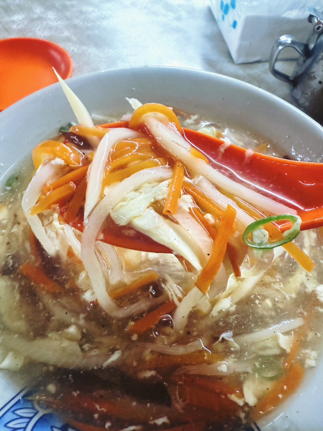 台北 萬華 西門萬年大樓地下美食街經營超過50年的美味鍋貼、排骨飯也好吃｜店小二