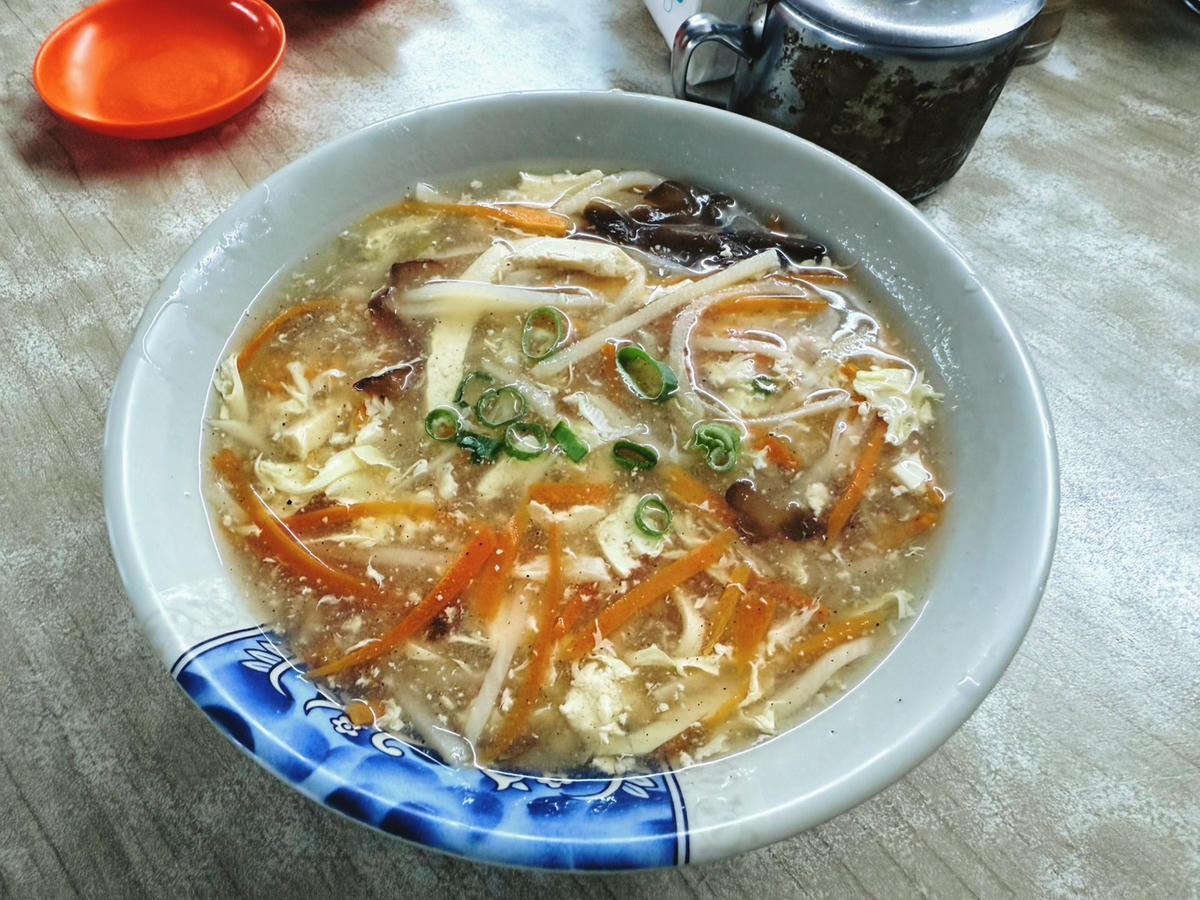 台北 萬華 西門萬年大樓地下美食街經營超過50年的美味鍋貼、排骨飯也好吃｜店小二