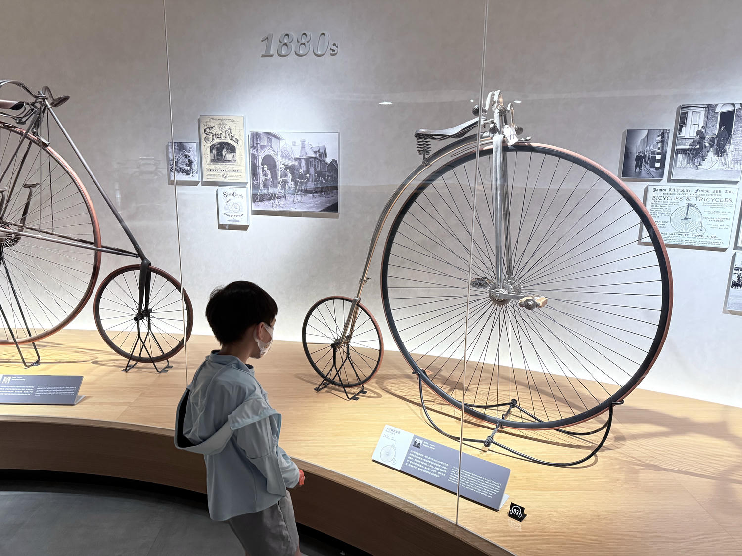 台中 西屯 豐富多元的互動裝置以及DIY體驗 館內各樓層詳細介紹 ｜ 自行車文化探索館