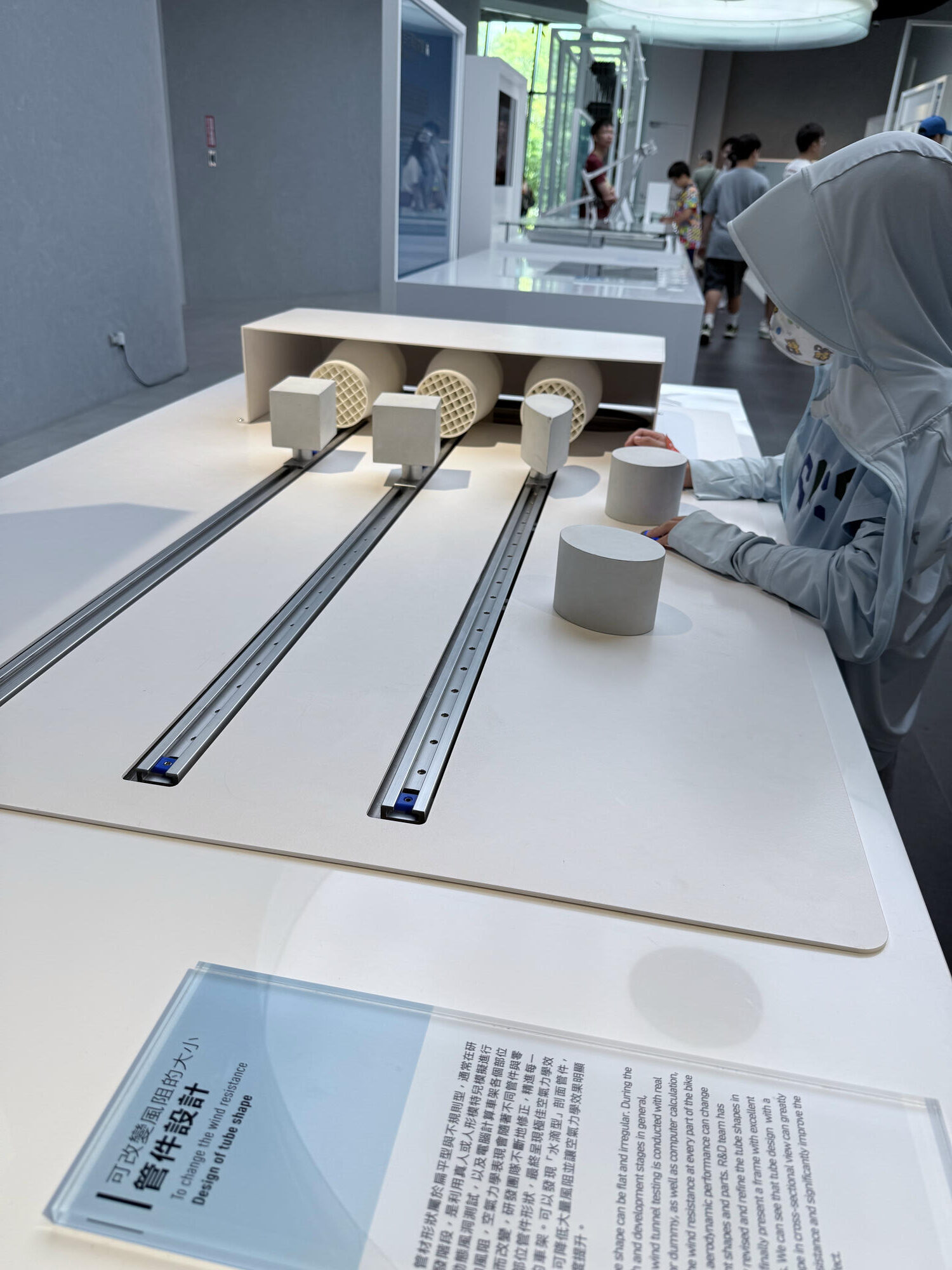 台中 西屯 豐富多元的互動裝置以及DIY體驗 館內各樓層詳細介紹 ｜ 自行車文化探索館