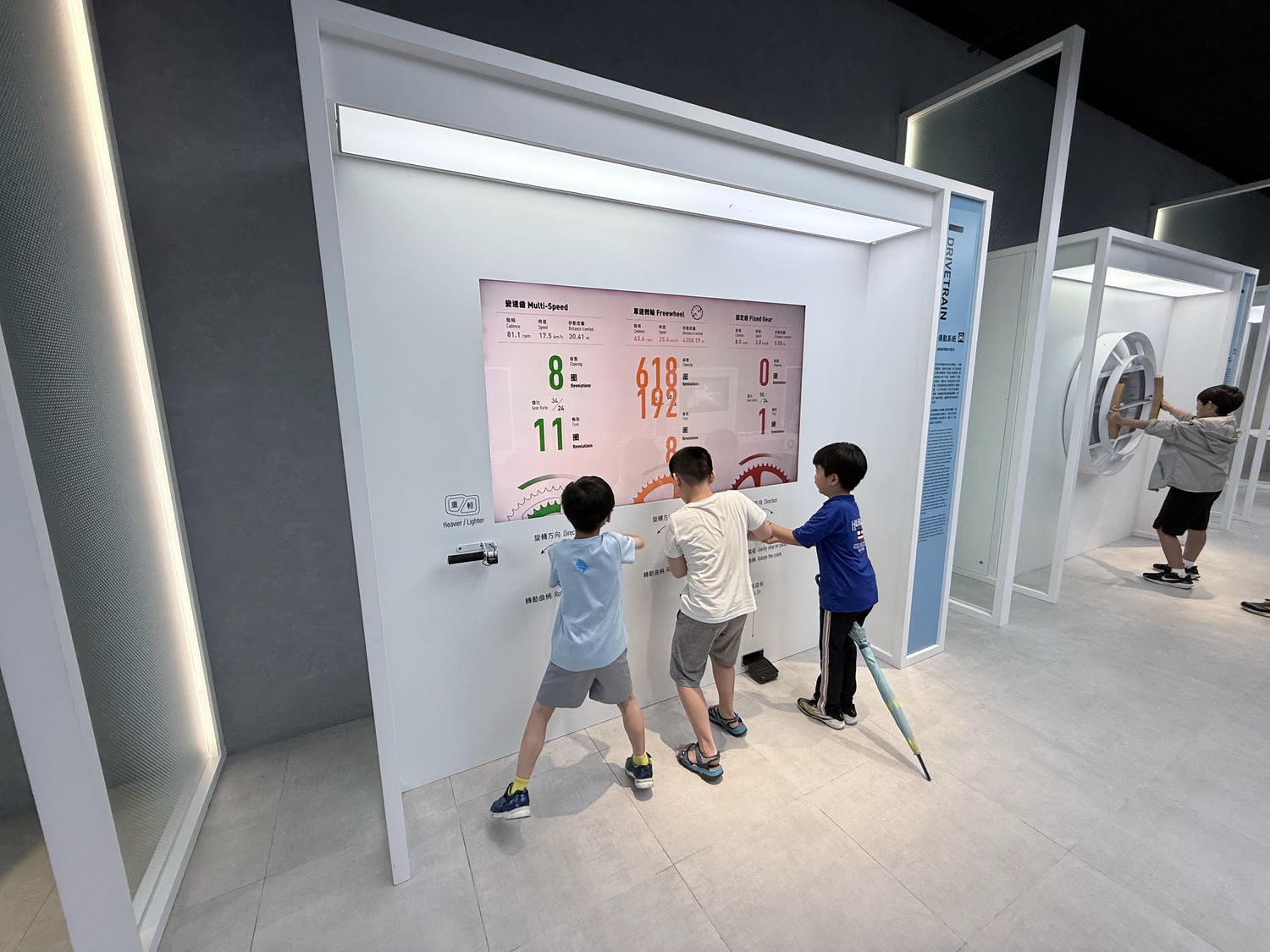 台中 西屯 豐富多元的互動裝置以及DIY體驗 館內各樓層詳細介紹 ｜ 自行車文化探索館