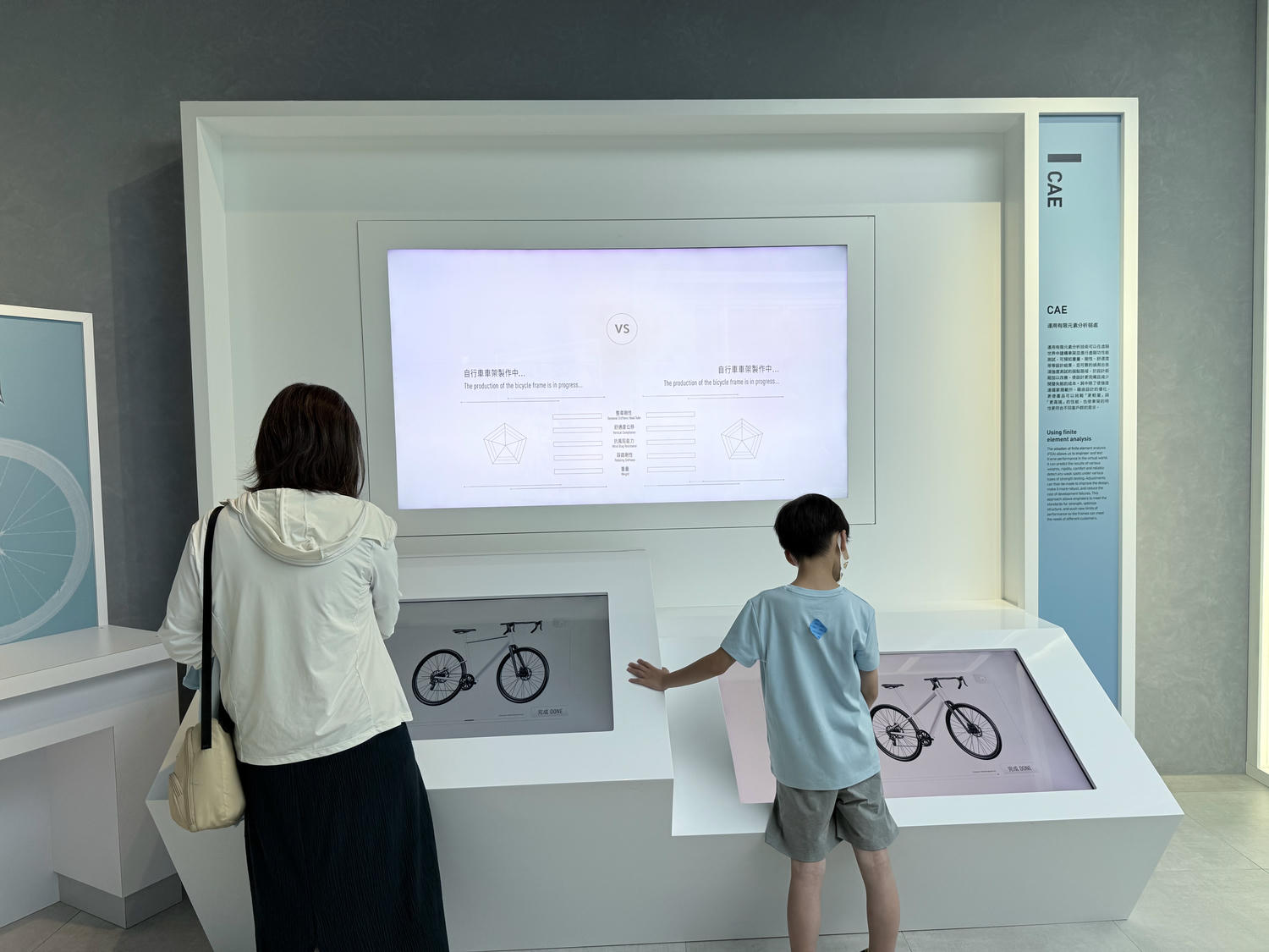 台中 西屯 豐富多元的互動裝置以及DIY體驗 館內各樓層詳細介紹 ｜ 自行車文化探索館