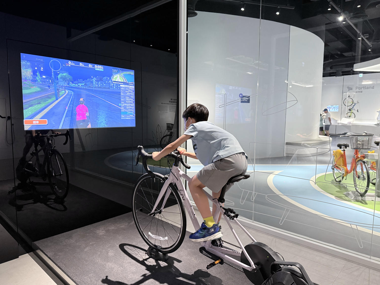 台中 西屯 豐富多元的互動裝置以及DIY體驗 館內各樓層詳細介紹 ｜ 自行車文化探索館