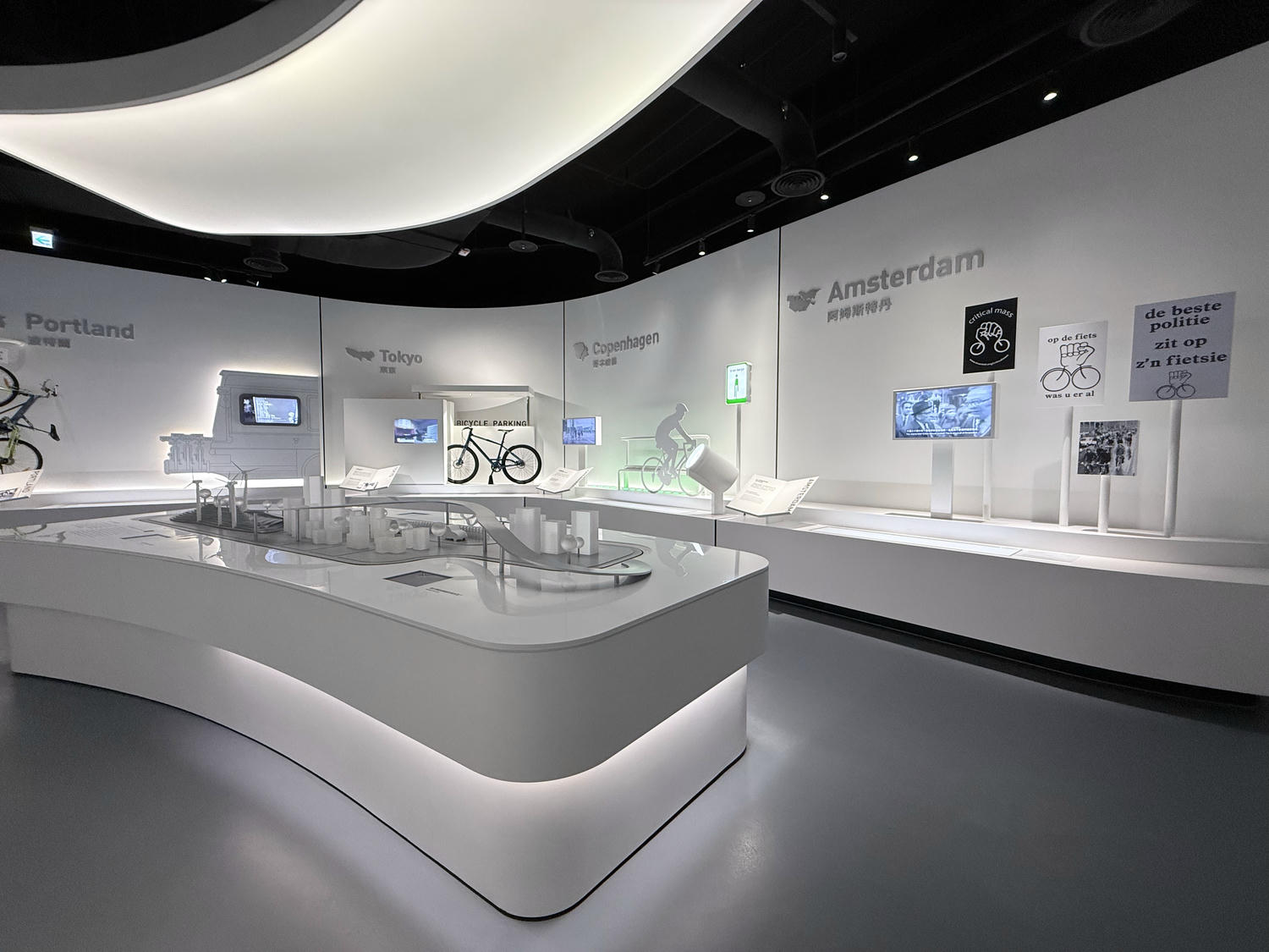 台中 西屯 豐富多元的互動裝置以及DIY體驗 館內各樓層詳細介紹 ｜ 自行車文化探索館