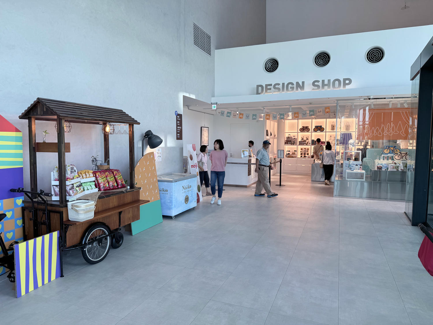 台中 西屯 豐富多元的互動裝置以及DIY體驗 館內各樓層詳細介紹 ｜ 自行車文化探索館