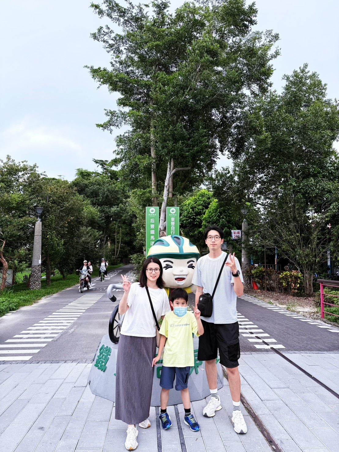 台中 后里 親子騎車好去處—后豐鐵馬道 ｜租車推薦 景點分享 ｜石岡 東豐自行車綠廊 少許介紹