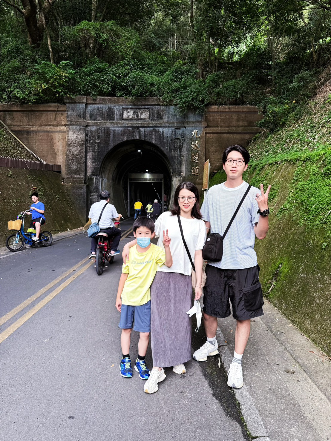 台中 后里 親子騎車好去處—后豐鐵馬道 ｜租車推薦 景點分享 ｜石岡 東豐自行車綠廊 少許介紹