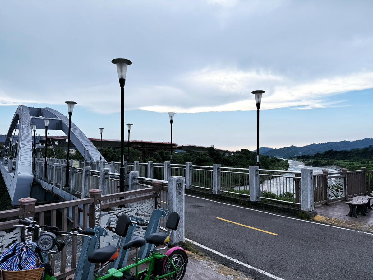 台中 后里 親子騎車好去處—后豐鐵馬道 ｜租車推薦 景點分享 ｜石岡 東豐自行車綠廊 少許介紹