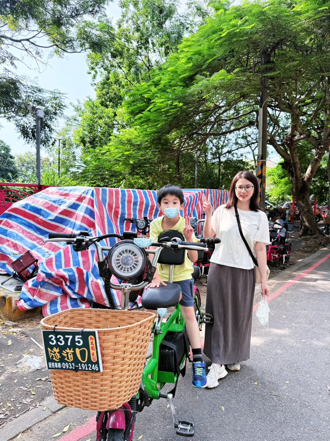 台中 后里 親子騎車好去處—后豐鐵馬道 ｜租車推薦 景點分享 ｜石岡 東豐自行車綠廊 少許介紹
