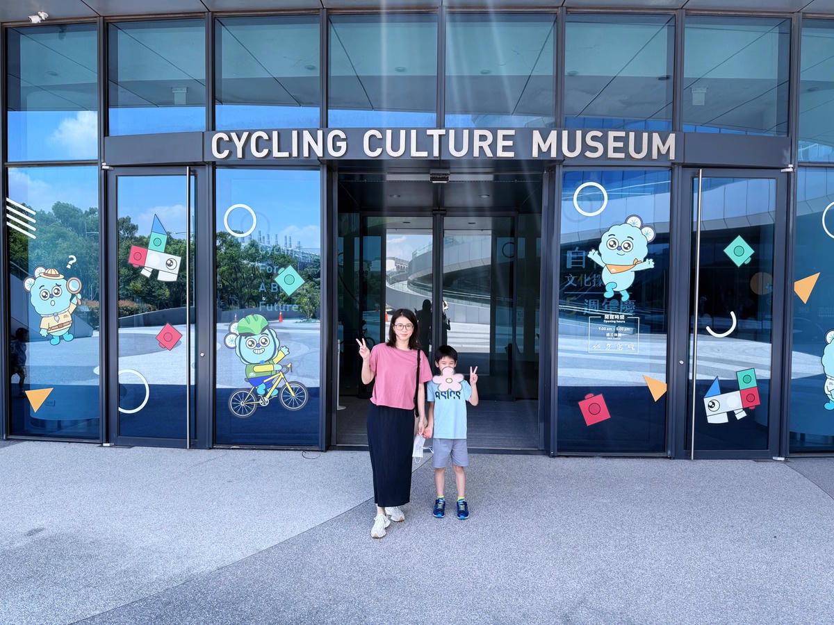 台中 西屯 豐富多元的互動裝置以及DIY體驗 館內各樓層詳細介紹 ｜ 自行車文化探索館