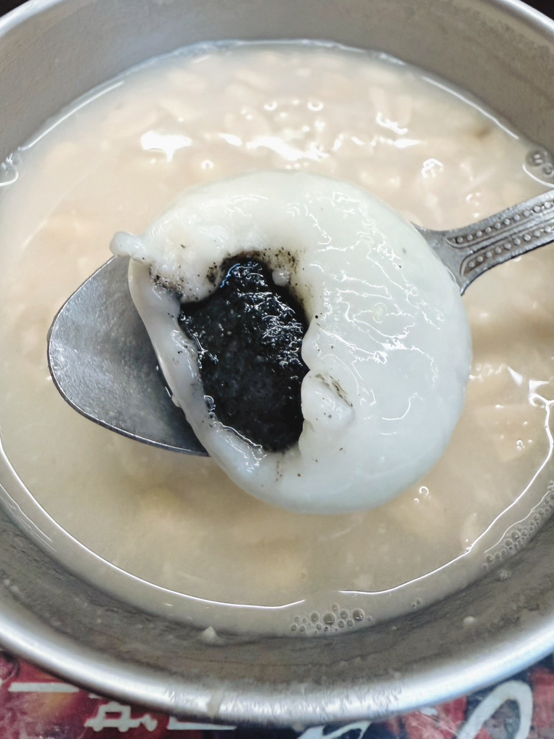 台北 大安 公館商圈不敗美味 每到冬天就特別想吃這一間甜湯的優良老店 500甜推薦  ｜ 臺一牛奶大王