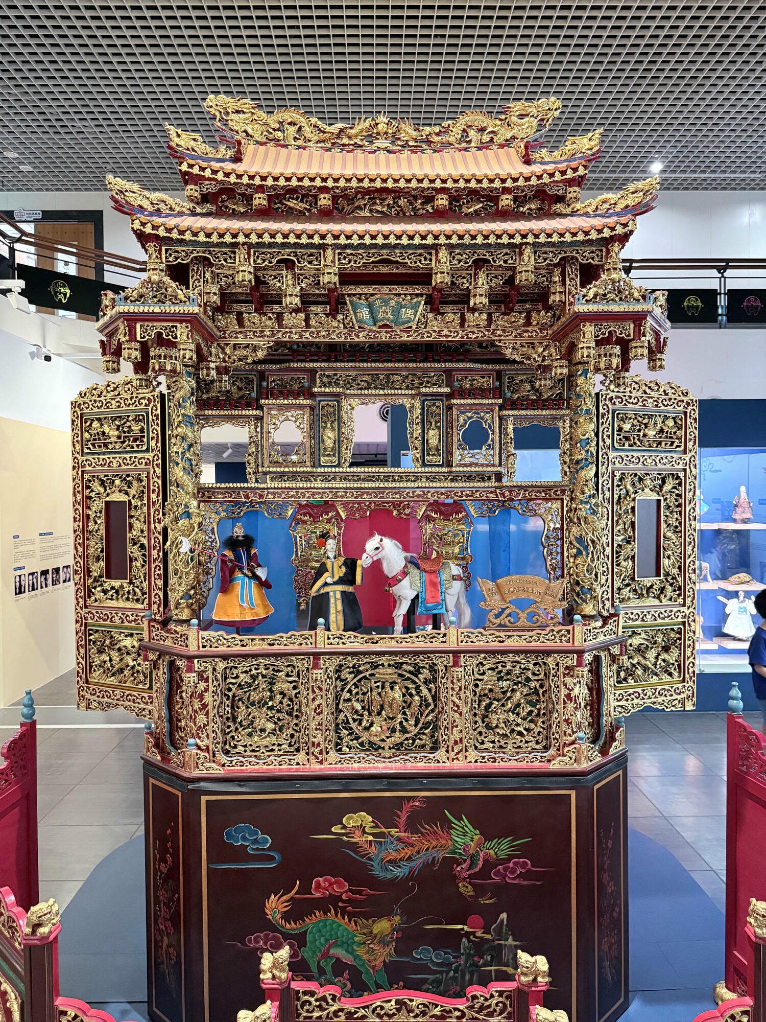 台北 松山 小小空間大大驚喜的親子博物館 多樣互動設施安排半天沒問題~ | 台北偶戲館 - 第12張圖 台北 松山 小小空間大大驚喜的親子博物館 多樣互動設施安排半天沒問題~ | 台北偶戲館