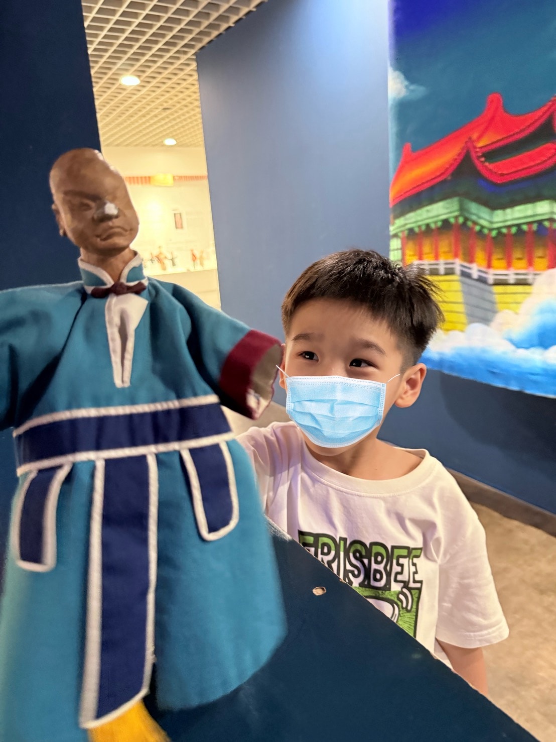 台北 松山 小小空間大大驚喜的親子博物館 多樣互動設施安排半天沒問題~ | 台北偶戲館 - 第15張圖 台北 松山 小小空間大大驚喜的親子博物館 多樣互動設施安排半天沒問題~ | 台北偶戲館