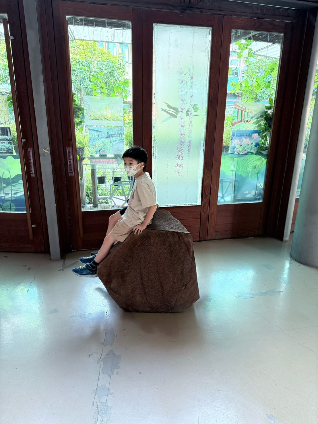 台北 中山 花博公園新生園區 免門票親子景點 種類豐富的植物 吹冷氣觀賞自然生態教育中心 | 臺北典藏植物園 - 第5張圖 台北 中山 花博公園新生園區 免門票親子景點 種類豐富的植物 吹冷氣觀賞自然生態教育中心 | 臺北典藏植物園