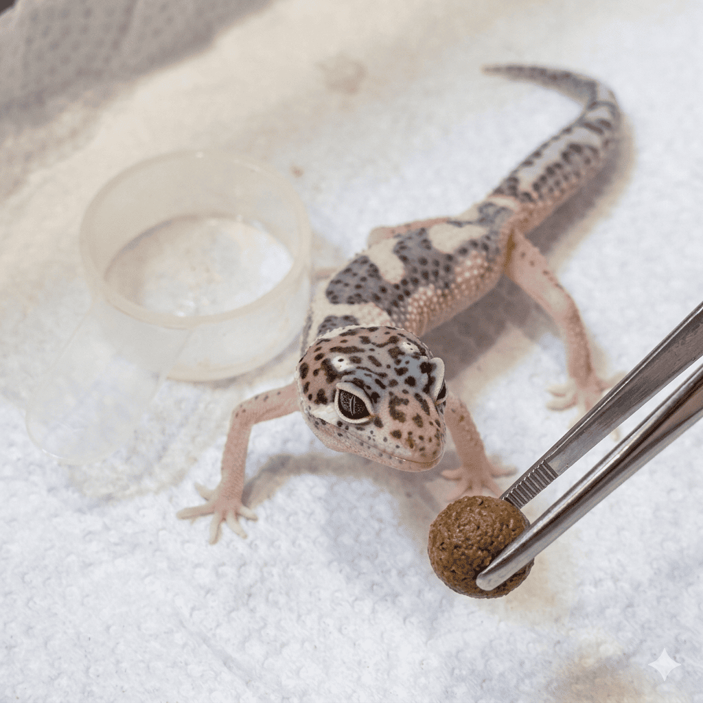 豹紋守宮飼養心得分享5 到家後的環境順化期 —— 靜養佈置與第一次餵食 - 第4張圖 豹紋守宮飼養心得分享5 到家後的環境順化期 —— 靜養佈置與第一次餵食