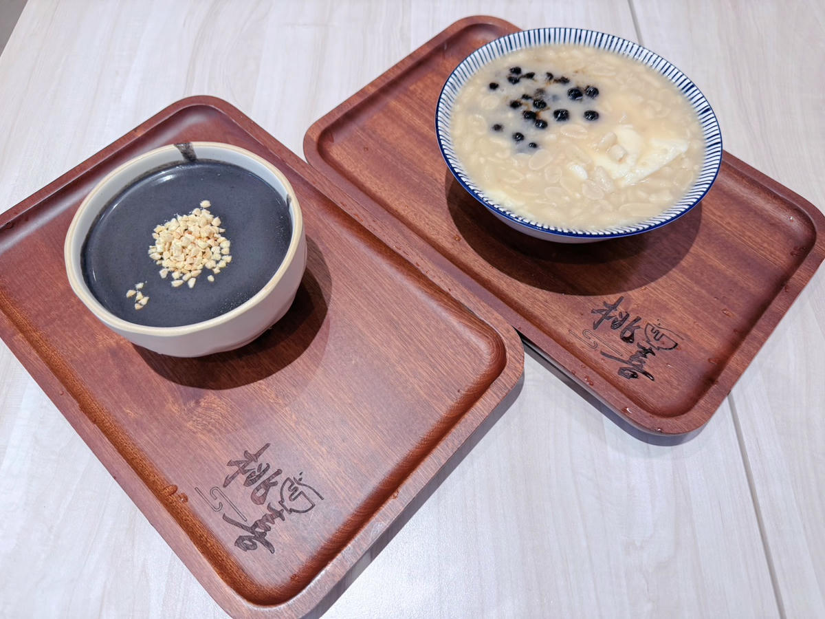 新竹 北區城隍廟美食 文青感滿滿的糖水小店！豆花綿密到像在嘴裡化開｜桃喜糖水舖