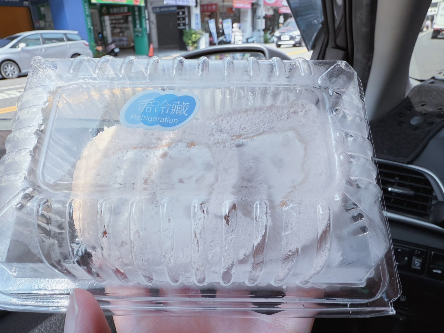 台中豐原 伴手禮推薦｜寶才食品 必買純芋頭蛋糕、芋泥捲！在地人氣烘焙老店開箱