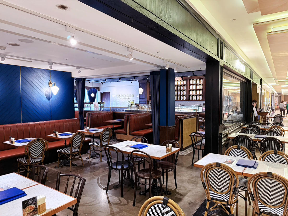 台北 信義區美食 永心鳳茶微風信義店|復古時髦新台菜餐廳,炊飯、湯麵、台灣茶一次滿足!(內部修整) - 第4張圖 台北 信義區美食 永心鳳茶微風信義店|復古時髦新台菜餐廳,炊飯、湯麵、台灣茶一次滿足!(內部修整)