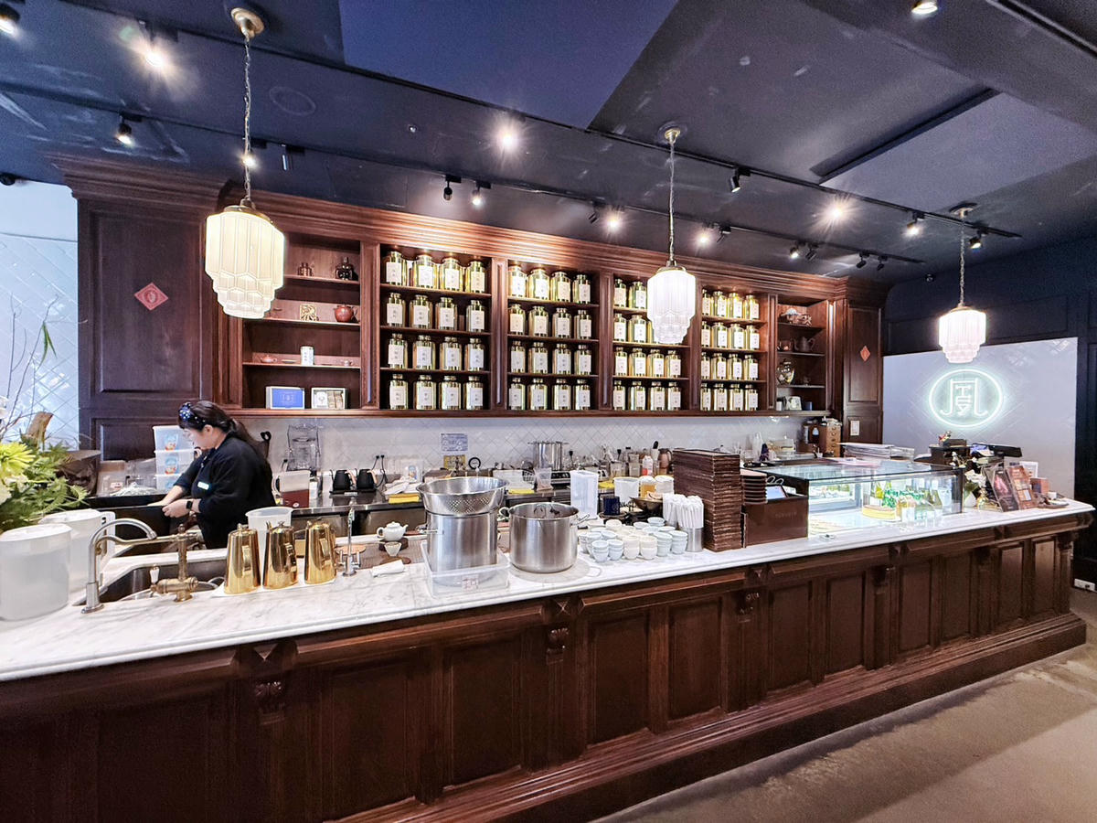 台北 信義區美食 永心鳳茶微風信義店|復古時髦新台菜餐廳,炊飯、湯麵、台灣茶一次滿足!(內部修整) - 第5張圖 台北 信義區美食 永心鳳茶微風信義店|復古時髦新台菜餐廳,炊飯、湯麵、台灣茶一次滿足!(內部修整)