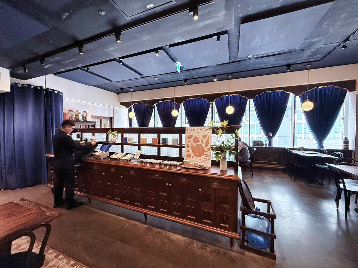 台北 信義區美食 永心鳳茶微風信義店|復古時髦新台菜餐廳,炊飯、湯麵、台灣茶一次滿足!(內部修整) - 第6張圖 台北 信義區美食 永心鳳茶微風信義店|復古時髦新台菜餐廳,炊飯、湯麵、台灣茶一次滿足!(內部修整)