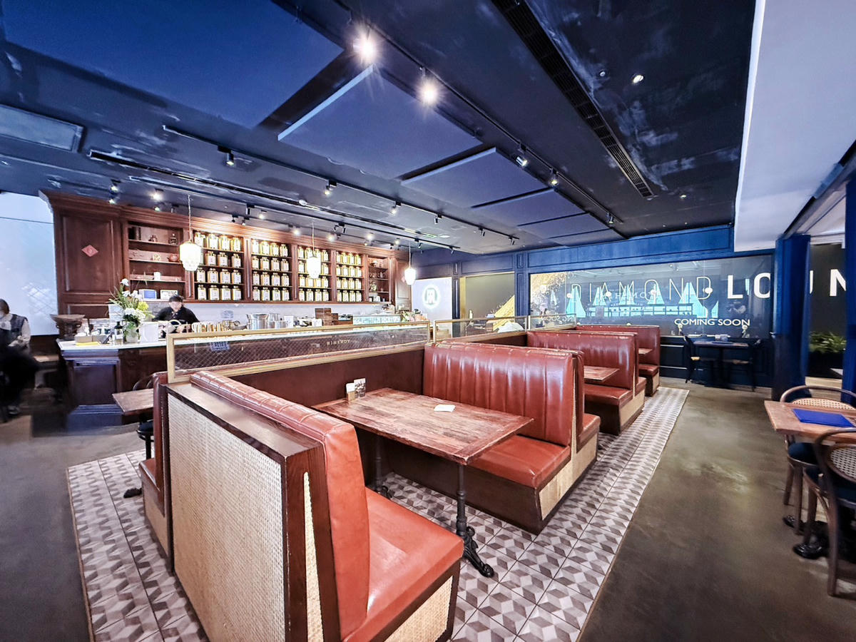 台北 信義區美食 永心鳳茶微風信義店|復古時髦新台菜餐廳,炊飯、湯麵、台灣茶一次滿足!(內部修整) - 第8張圖 台北 信義區美食 永心鳳茶微風信義店|復古時髦新台菜餐廳,炊飯、湯麵、台灣茶一次滿足!(內部修整)