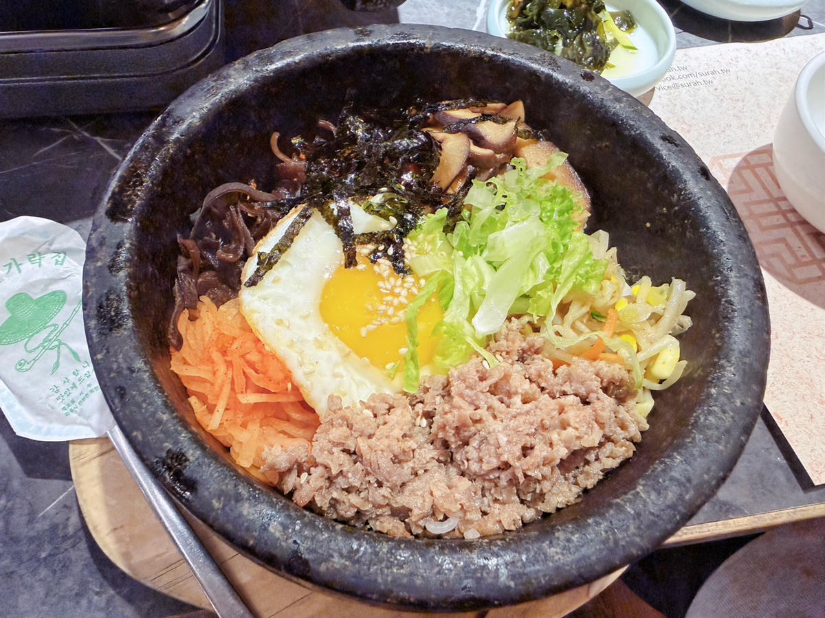 新北 新店美食 裕隆城必吃韓式烤肉套餐 小菜吃到飽超滿足！｜水剌韓式料理新店旗艦店