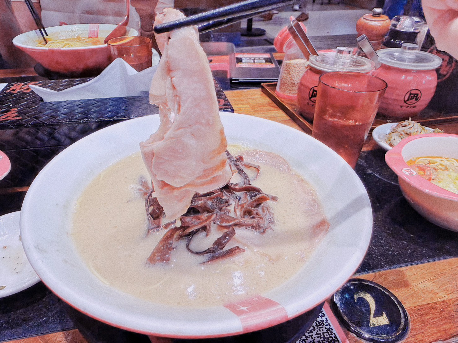 台北萬華西門町美食｜凪Nagi豚骨拉麵 西門店 日本東京人氣拉麵！客製化湯頭、麵條 限定王番茄王超驚艷