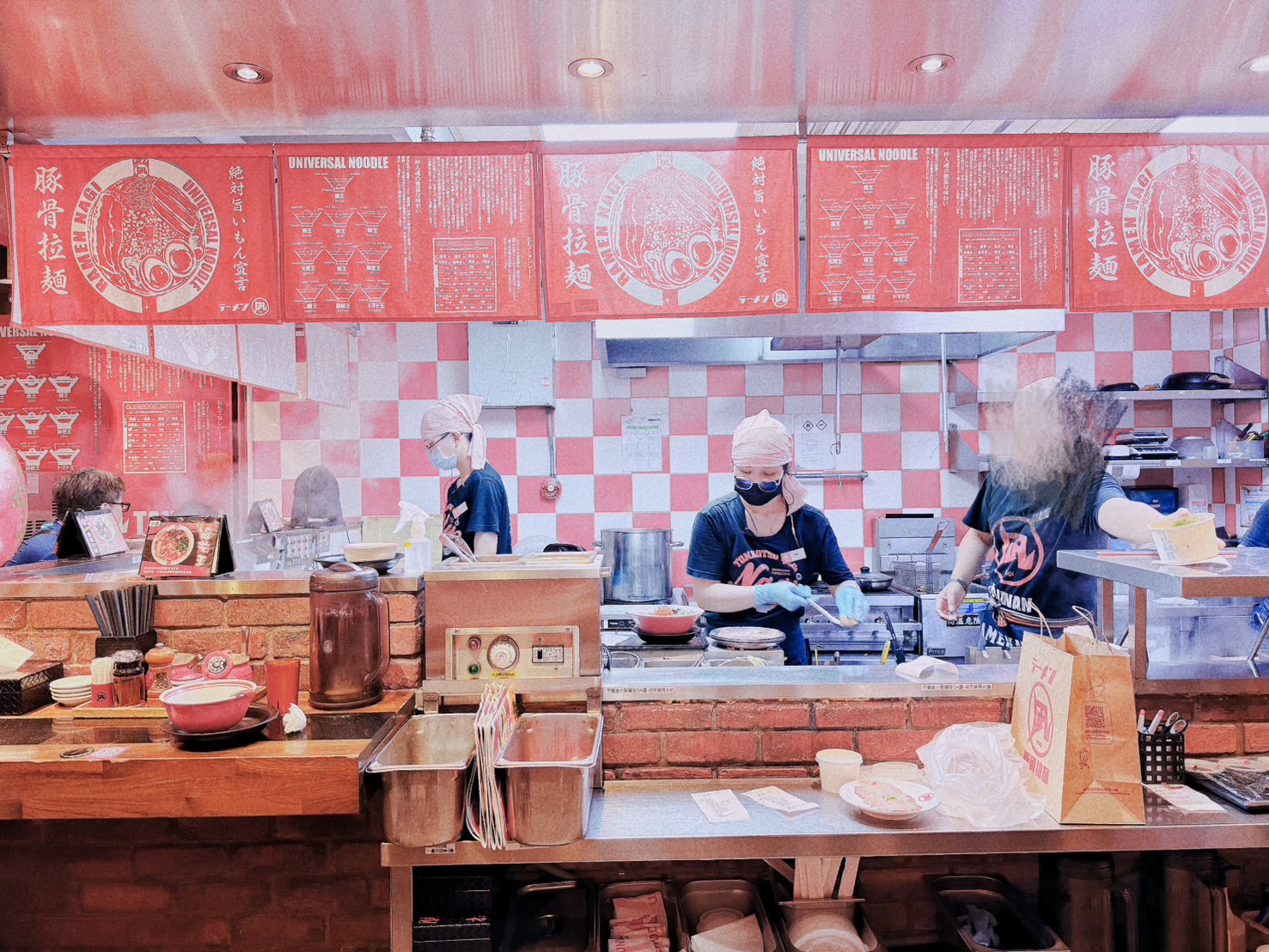 台北萬華西門町美食｜凪Nagi豚骨拉麵 西門店 日本東京人氣拉麵！客製化湯頭、麵條 限定王番茄王超驚艷