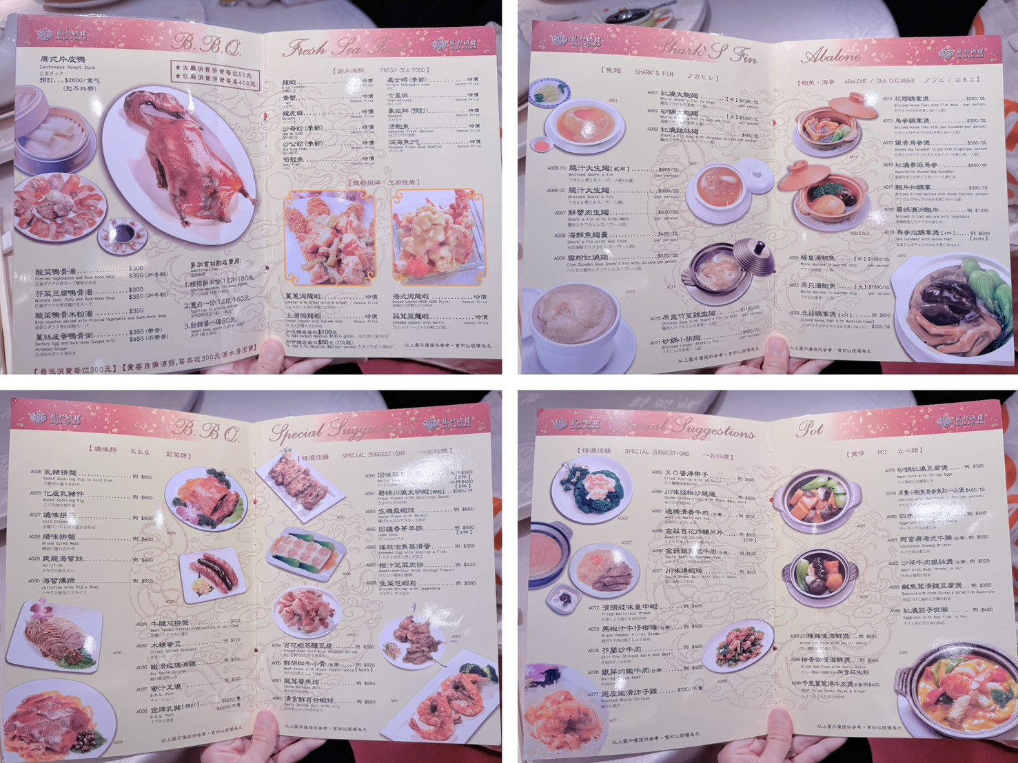 台北中山美食｜龍都酒樓中山總店 40年老字號最強烤鴨！廣式片皮鴨、薑絲皮蛋鴨骨粥必吃 林森商圈聚餐首選 2026年版