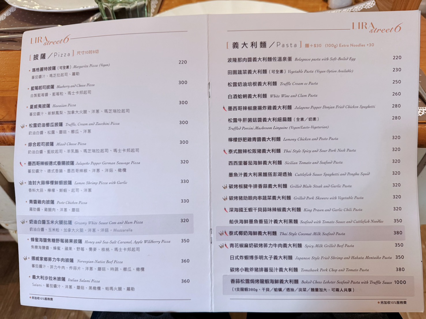 新北新店美食  小碧潭站人氣義式餐廳 親子聚餐、約會首選 ｜里拉6街義大利餐館